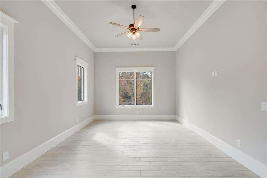 Spacious, unfurnished interior of a new home in , Gainesville (Image 34).