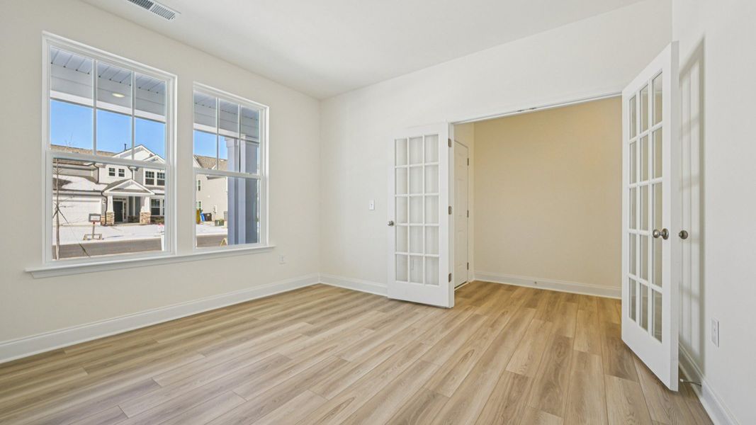 Representative furnished interior of a home built from the Wagener by DRB Homes in Bellerose, Gibsonville (Image 13).