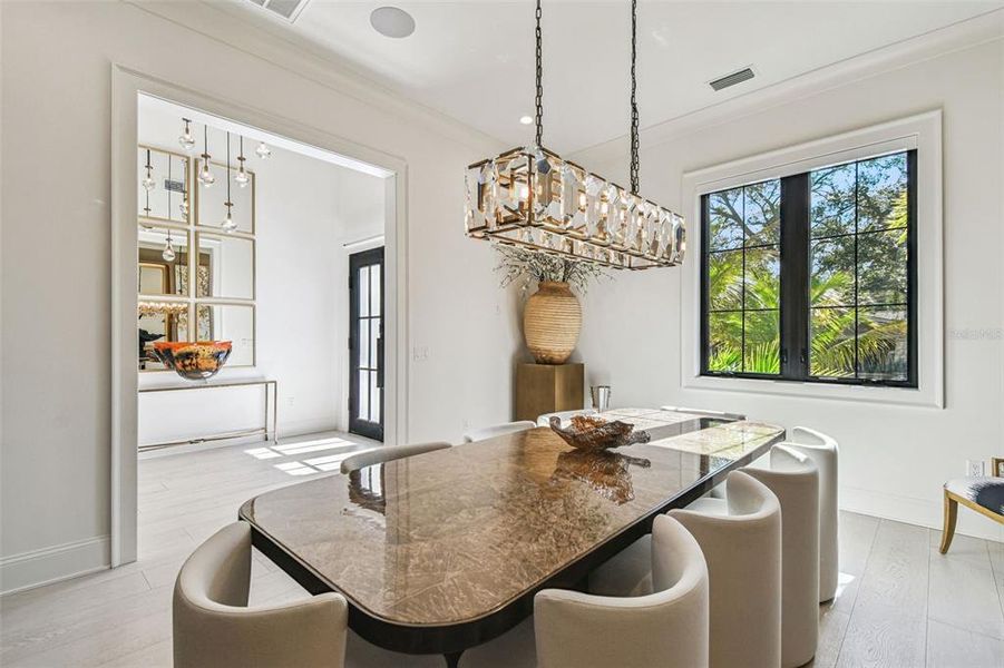 Furnished interior view inside a new home in , Tampa (Image 12).