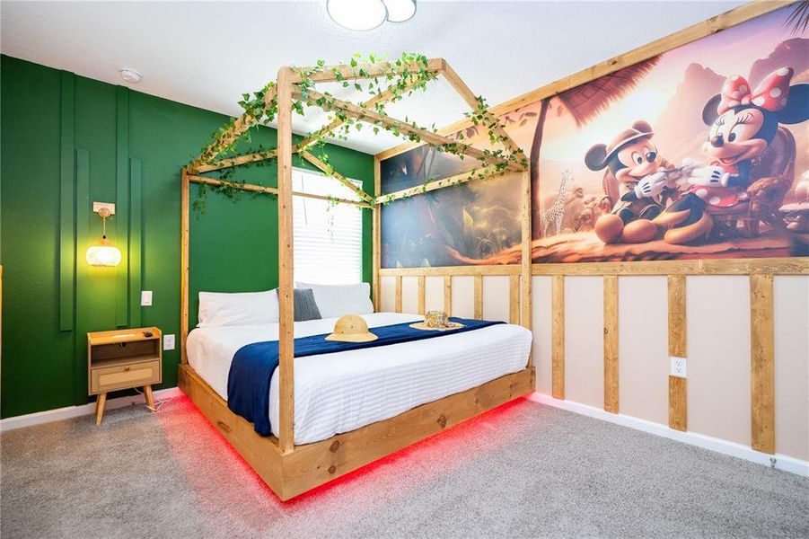 Furnished interior view inside a new home in , Kissimmee (Image 9).