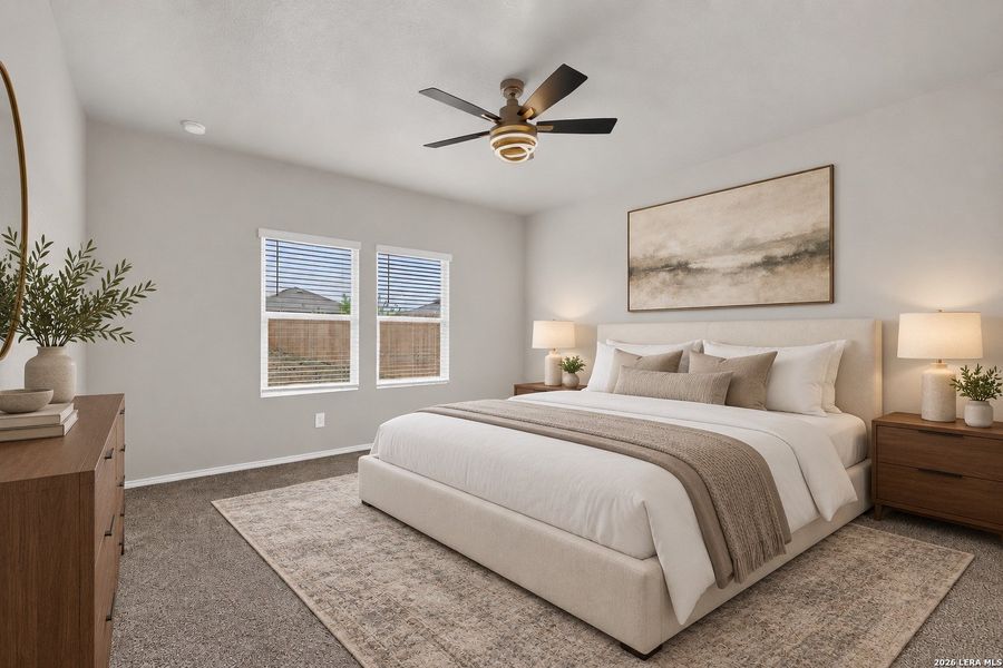 Furnished interior view inside a new home in , Seguin (Image 7). Furnished interior view inside a new home in , Seguin (Image 7).