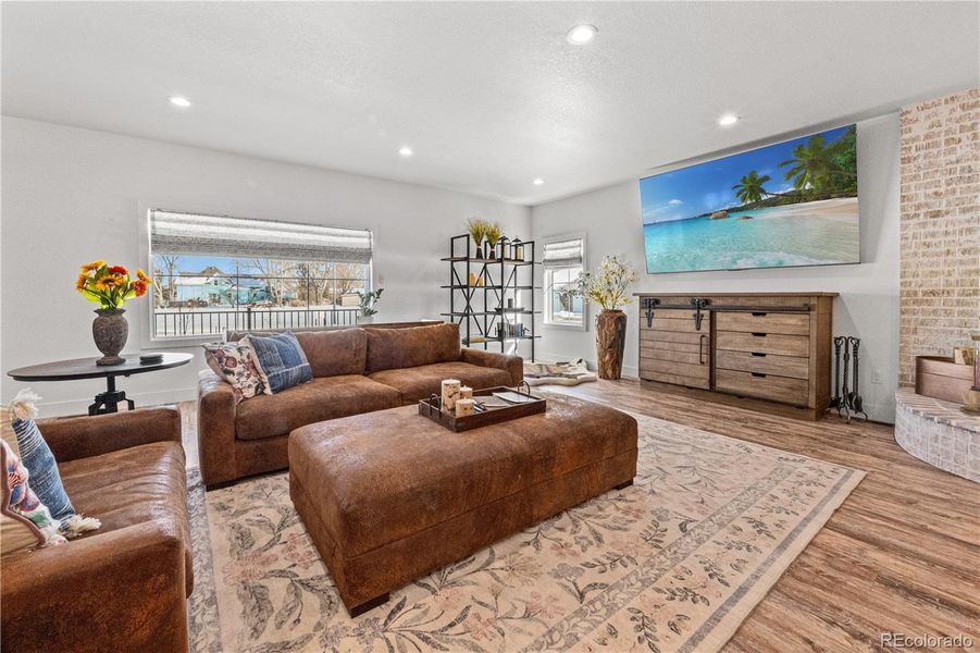 Furnished interior view inside a new home in , Haxtun (Image 12). Furnished interior view inside a new home in , Haxtun (Image 12).