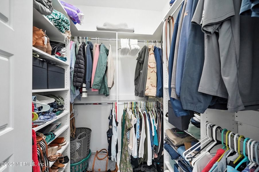 Furnished interior view inside a new home in , Jacksonville (Image 25). Furnished interior view inside a new home in , Jacksonville (Image 25).