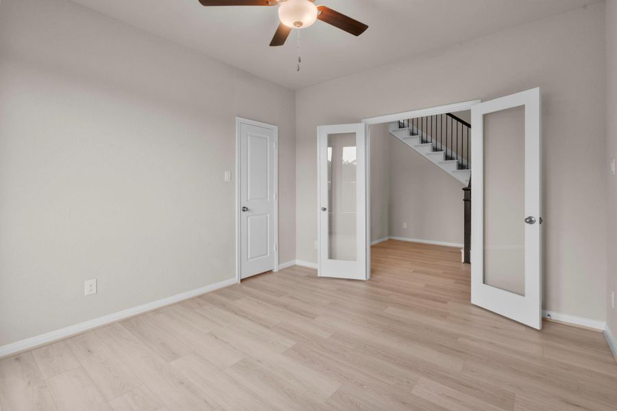 Spacious, unfurnished interior of a new home in Wildtree, Magnolia (Image 16).