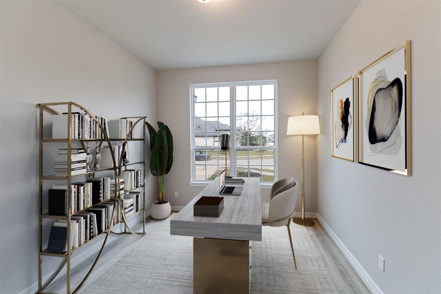 Note: Sample product photo. Actual exterior and interior selections may vary by homesite. Photo may be virtually staged