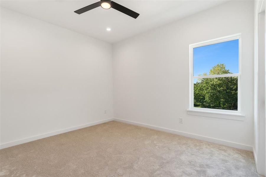Spacious, unfurnished interior of a new home in , River Oaks (Image 16).