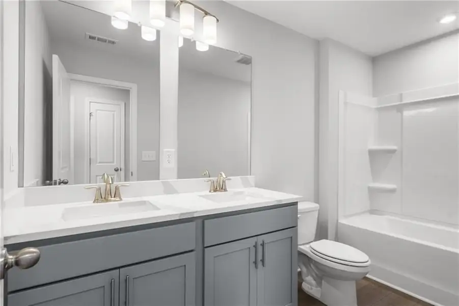 Furnished interior view inside a new home in Stegall Village, Emerson (Image 8). Furnished interior view inside a new home in Stegall Village, Emerson (Image 8).