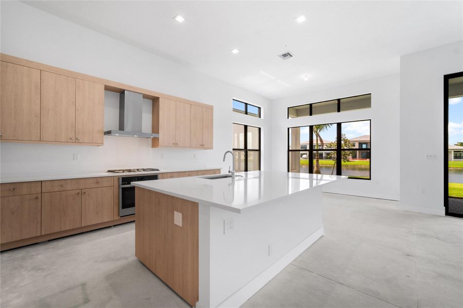 Furnished interior view inside a new home in , Boca Raton (Image 8). Furnished interior view inside a new home in , Boca Raton (Image 8).