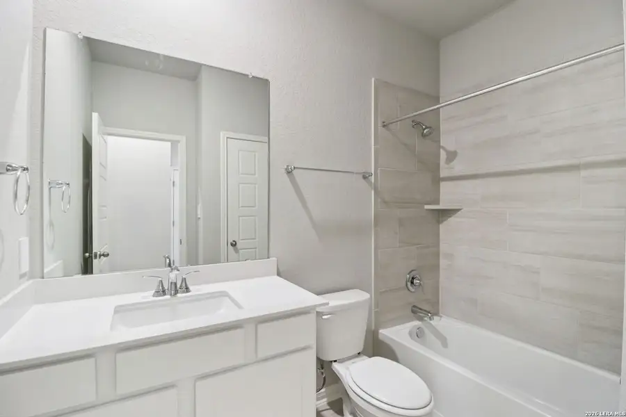 Furnished interior view inside a new home in Kallison Ranch, San Antonio (Image 6).