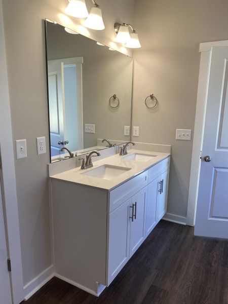 Representative furnished interior of a home built from the Carter by Foundation Home Builders LLC in Stallings Grove, Spring Hope (Image 10).