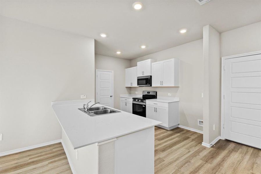 Furnished interior view inside a new home in Orchard Village, Fort Worth (Image 5).