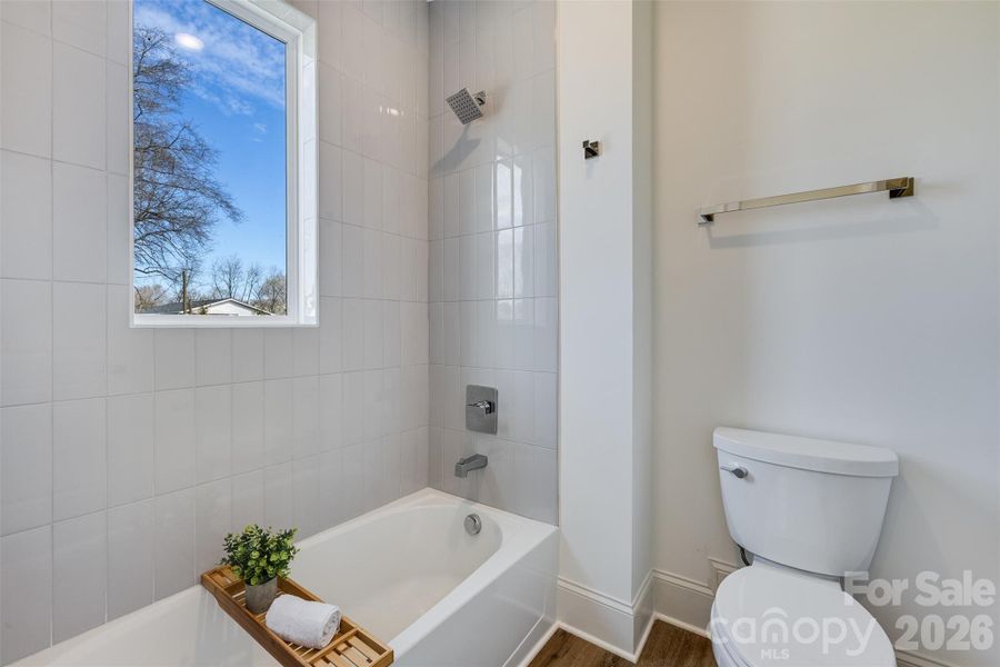 Secondary bathroom