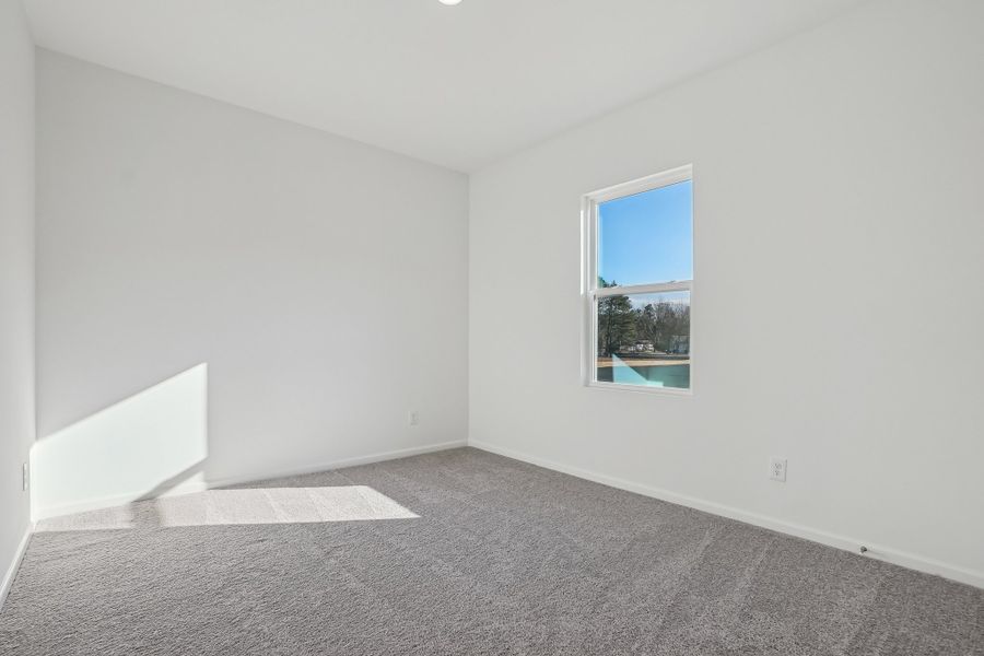 Representative unfurnished interior of a home built from the Timber by Ashton Woods in Middleton Farms, Middlesex (Image 14).