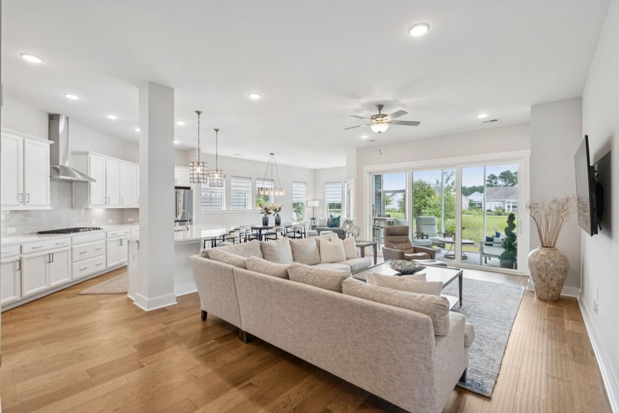 Furnished interior view inside a new home in , Mount Pleasant (Image 23). Furnished interior view inside a new home in , Mount Pleasant (Image 23).