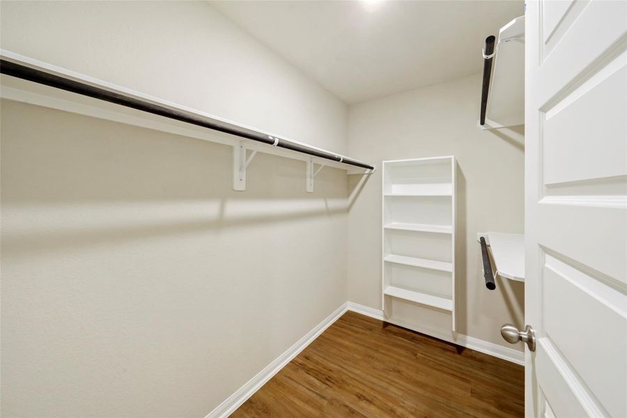 Spacious, unfurnished interior of a new home in Lexington Heights, Willis (Image 23). Spacious, unfurnished interior of a new home in Lexington Heights, Willis (Image 23).