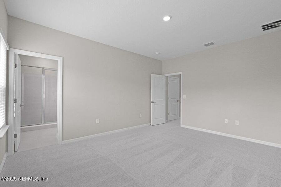 Spacious, unfurnished interior of a new home in Cherry Elm at SilverLeaf, St. Augustine (Image 22). Spacious, unfurnished interior of a new home in Cherry Elm at SilverLeaf, St. Augustine (Image 22).