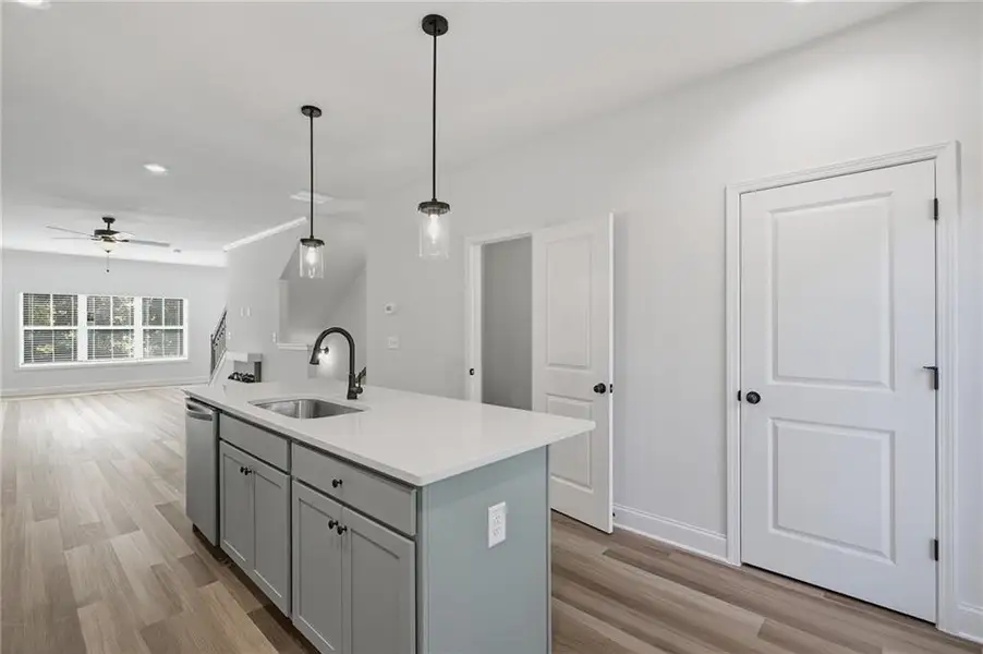 Furnished interior view inside a new home in , Mableton (Image 4).