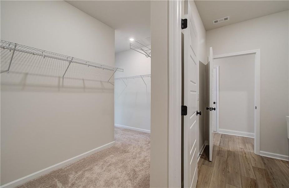 Spacious, unfurnished interior of a new home in Mallard’s Landing, Jefferson (Image 21).