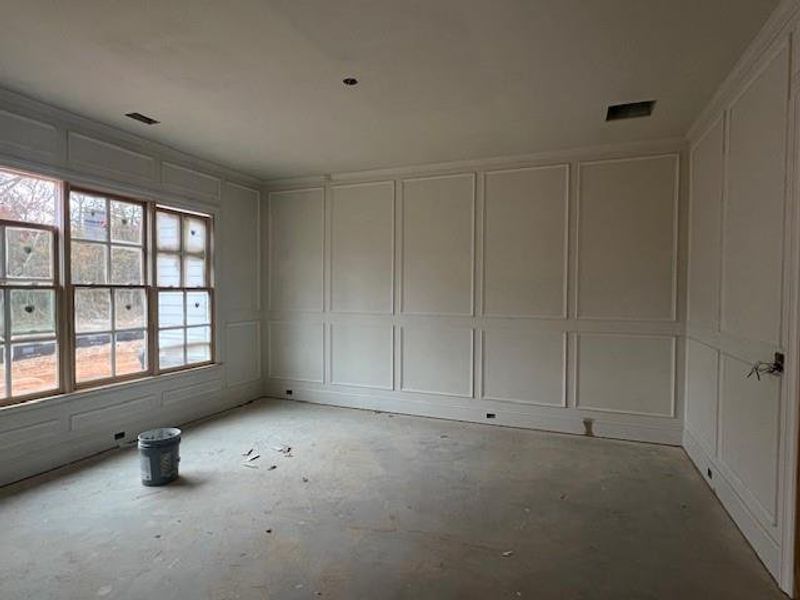 In-progress construction of a new home in , Cumming, GA (Image 4). In-progress construction of a new home in , Cumming, GA (Image 4).