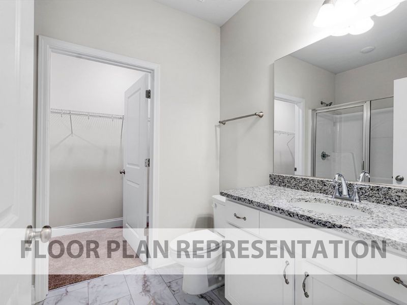 Furnished interior view inside a new home in Forrest Bluff, North Augusta (Image 5).