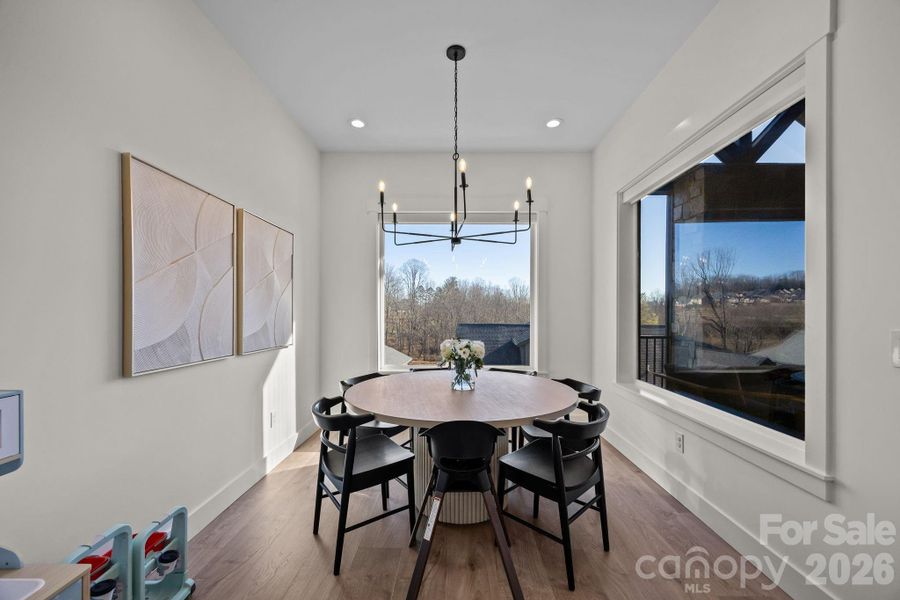 Furnished interior view inside a new home in , Arden (Image 14).