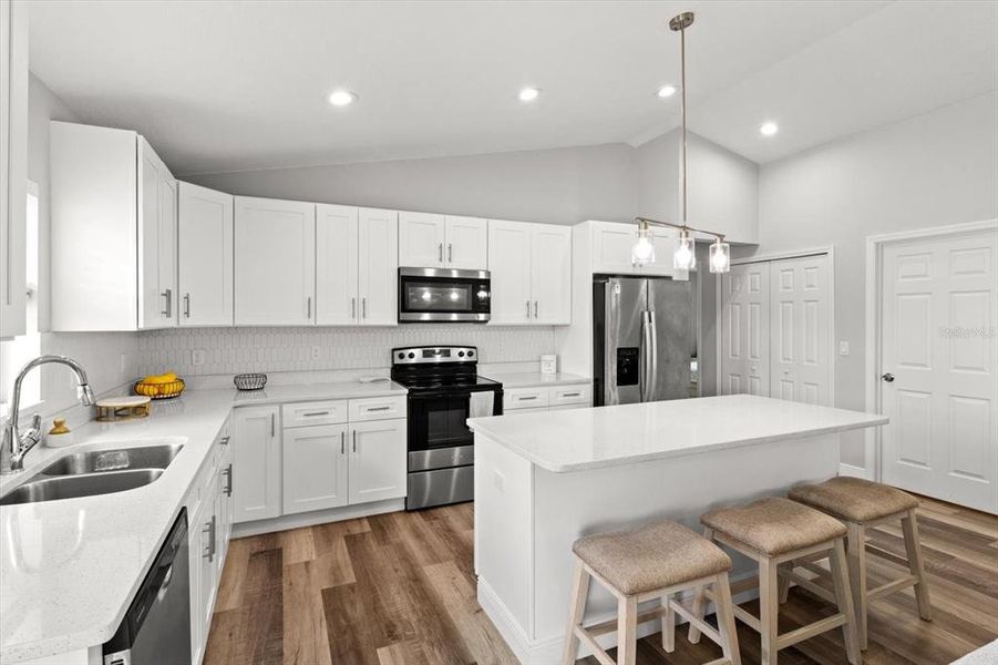 Furnished interior view inside a new home in , Ocala (Image 10).