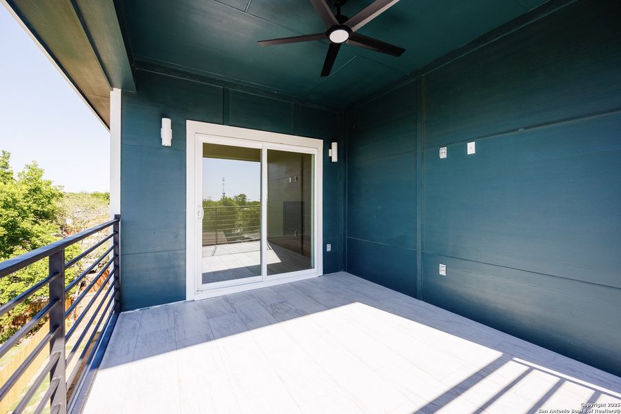 Exterior details and patio area of a home in , San Antonio (Image 35). Exterior details and patio area of a home in , San Antonio (Image 35).