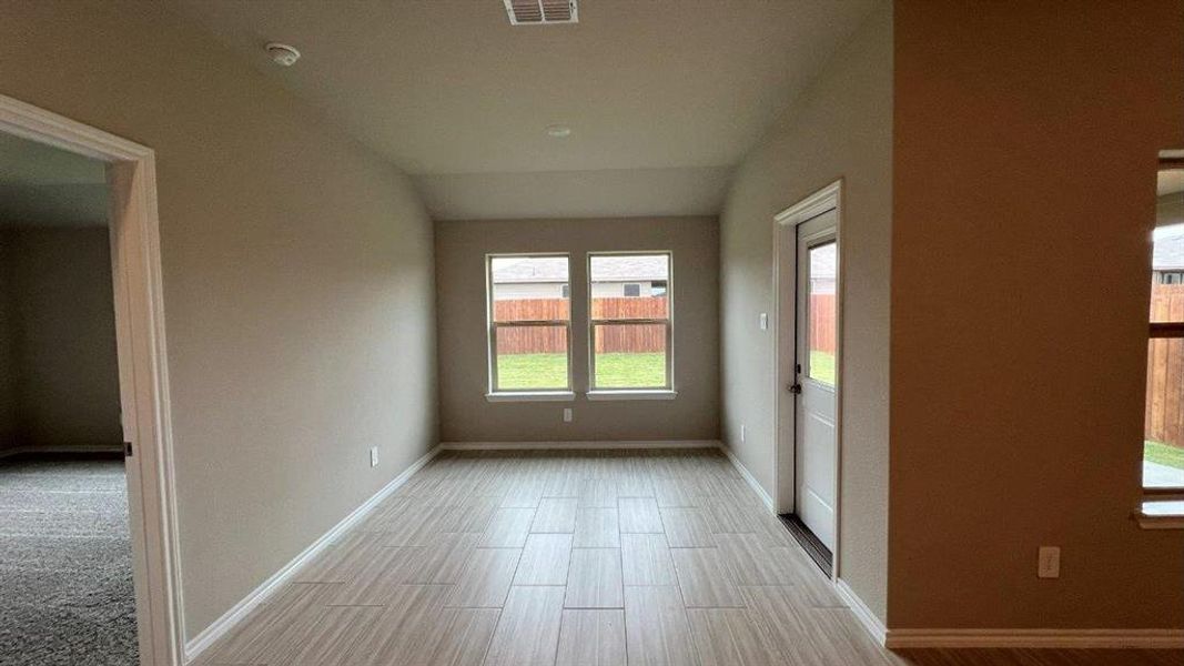 Spacious, unfurnished interior of a new home in Rosewood at Beltmill, Fort Worth (Image 13). Spacious, unfurnished interior of a new home in Rosewood at Beltmill, Fort Worth (Image 13).