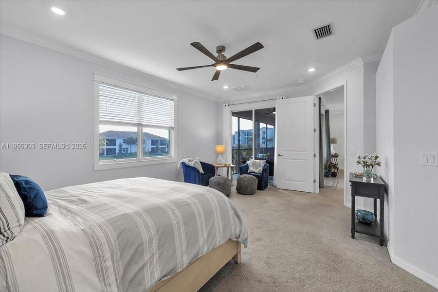 Furnished interior view inside a new home in , Naples (Image 7).