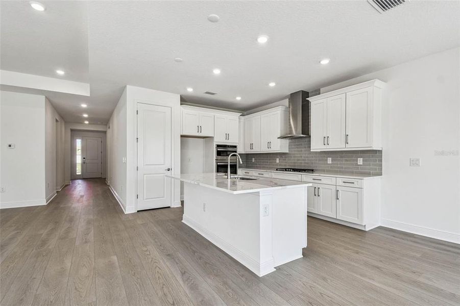Furnished interior view inside a new home in Hawkstone, Sarasota (Image 12).