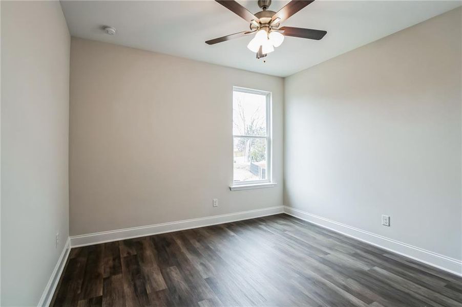 Spacious, unfurnished interior of a new home in Maddox Landing, Hoschton (Image 22).
