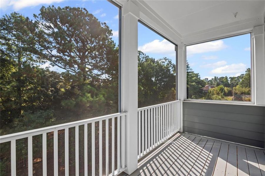 Exterior details and patio area of a home in , Alpharetta (Image 4).