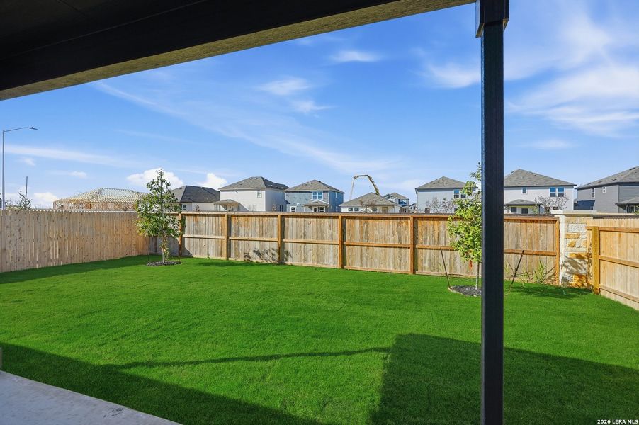 Exterior details and patio area of a home in Nopal Valley, San Antonio (Image 2). Exterior details and patio area of a home in Nopal Valley, San Antonio (Image 2).
