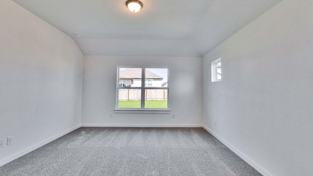 Blanton Floor Plan - Representative Photo