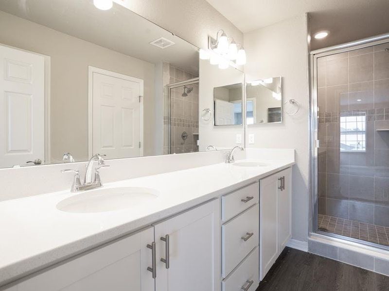 With beautiful features hand-selected by design professionals - Capri home plan by Highland Homes With beautiful features hand-selected by design professionals - Capri home plan by Highland Homes