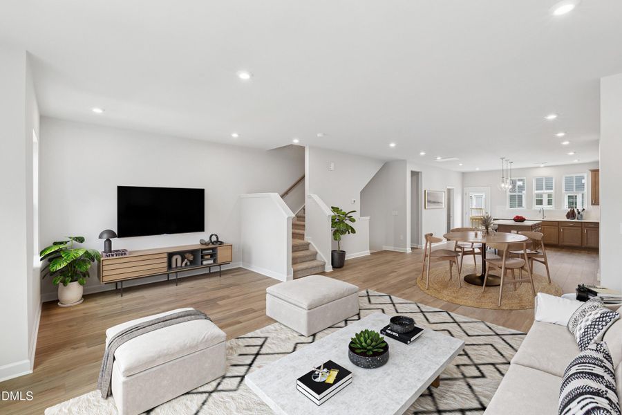 Family room Family room