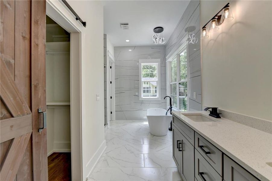 Furnished interior view inside a new home in , Snellville (Image 8). Furnished interior view inside a new home in , Snellville (Image 8).