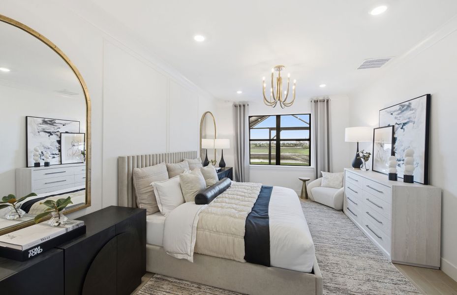 Representative furnished interior of a home built from the Astoria by Centex in The Strand at Cedar Grove, North Port (Image 14).