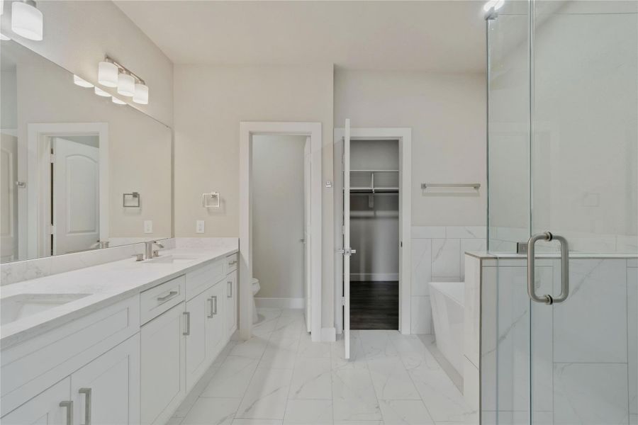 Furnished interior view inside a new home in , Houston (Image 13). Furnished interior view inside a new home in , Houston (Image 13).