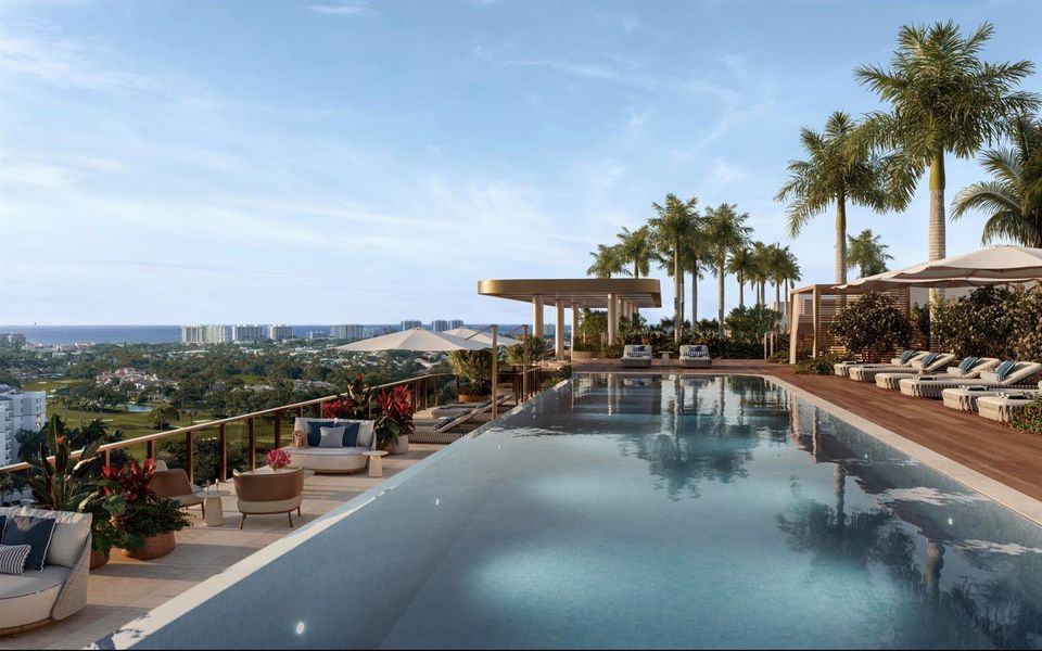 Rooftop Pool