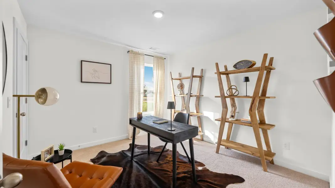 Furnished interior view inside a new home in Bayview at Harbor Crest, Ooltewah (Image 23).