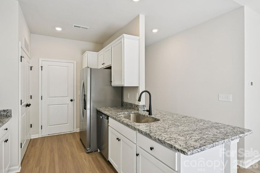 Furnished interior view inside a new home in Willow Estates, Shelby (Image 10).