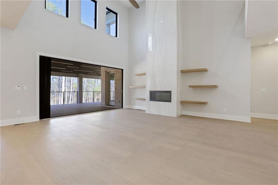 Spacious, unfurnished interior of a new home in , Milton (Image 52).