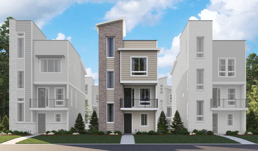 Greenwich-D567-CityscapeAtParkdale Elevation C