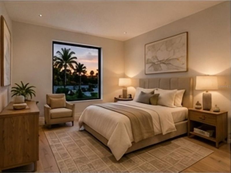 Furnished interior view inside a new home in , Port Charlotte (Image 11).