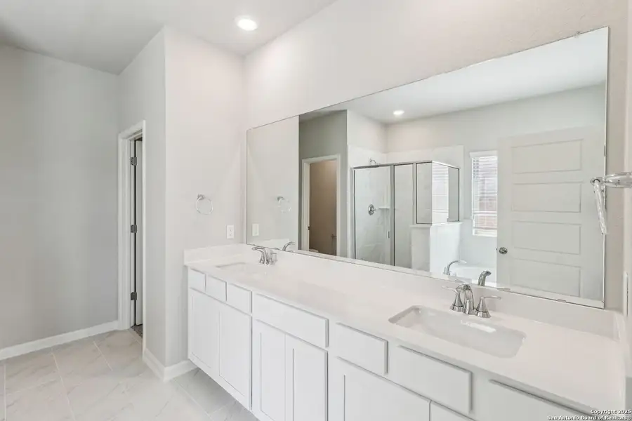 Furnished interior view inside a new home in Arcadia Ridge - Classic Series, San Antonio (Image 4).