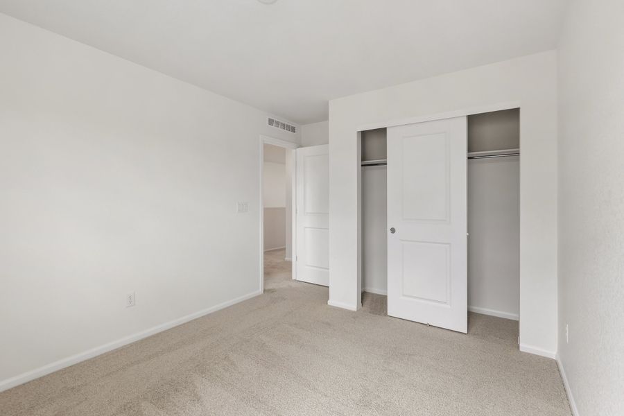 Spacious, unfurnished interior of a new home in Windler, Aurora (Image 17). Spacious, unfurnished interior of a new home in Windler, Aurora (Image 17).