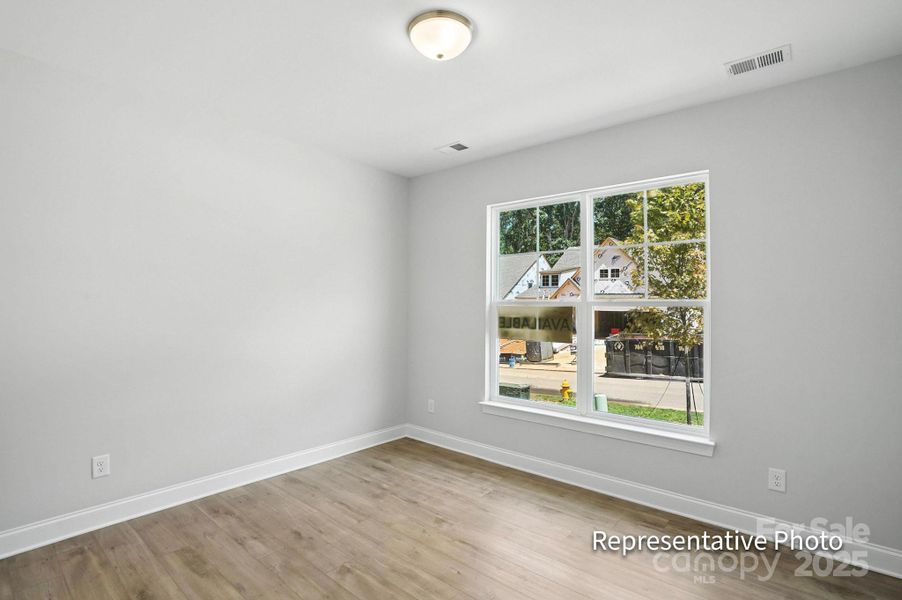 Spacious, unfurnished interior of a new home in The Meadows at Laurelbrook, Sherrills Ford (Image 22).