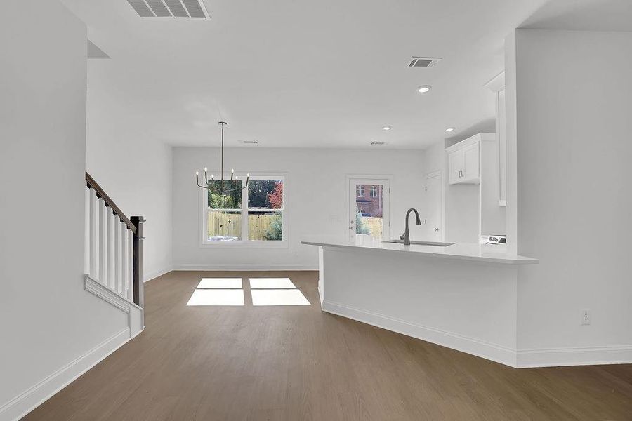 Spacious, unfurnished interior of a new home in , Ball Ground (Image 28).