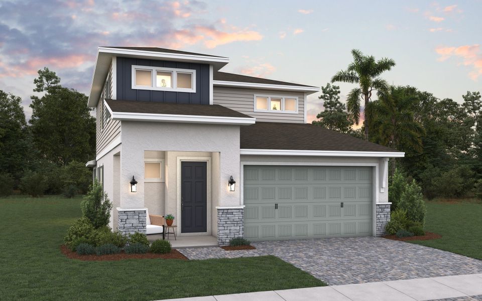 Magnolia New Home in Minneola, FL.  - Slide 3